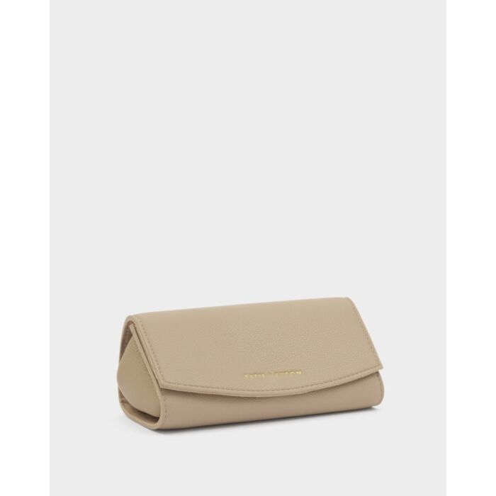 Katie Loxton Travel Jewellery & Accessories Organiser - Light Taupe